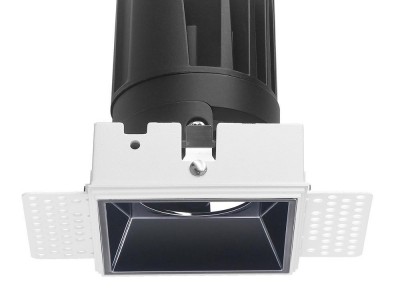 COB Square 20W trimless modular led downlight