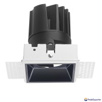 COB Square 20W trimless modular led downlight