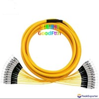 Patch Cord FC-FC SM G652 G657 G655 OM1 OM2 OM3 OM4 OM5 4C-144C Breakout Cable