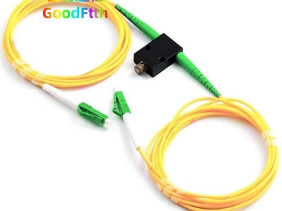 Inline Optic Fiber Attenuator LC UPC APC In-Line