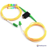 Inline Optic Fiber Attenuator LC UPC APC In-Line