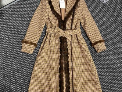 Discount           wool Coat Women           Long Coat           Outerwear
