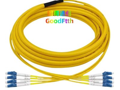 Multicore Patch Cord LC-LC UPC APC SM G652 G657 G655 Bundle Breakout 4C-48C