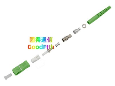Fiber Optic Connector SC SM Mutimode Simplex Duplex 0.9mm 1.2mm 2mm 3mm
