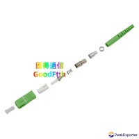 Fiber Optic Connector SC SM Mutimode Simplex Duplex 0.9mm 1.2mm 2mm 3mm
