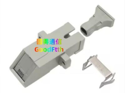 Shutter Adapter SC Coupler Simplex Duplex Adaptor with Cover