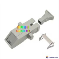 Shutter Adapter SC Coupler Simplex Duplex Adaptor with Cover