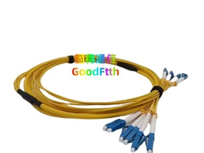 Multicore Patch Cord LC-LC UPC APC SM G652 G657 G655 Distribution 4C-144C