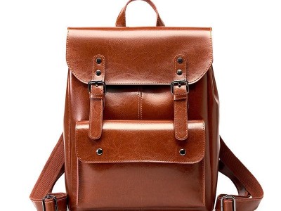 Female large computer backpack