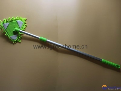 corner cleaning microfiber adjustable AL handle mop