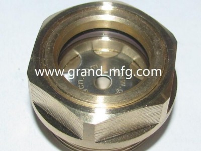 SEW Gear Unit G1/8" G1" 1-1/4" BRASS OIL SIGHT GLASS VIEWPORT SIGHT GAUGE