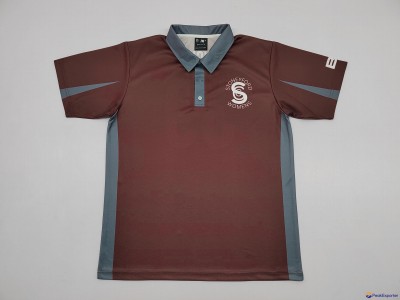 Sublimated custom casual sports golf polo t shirts
