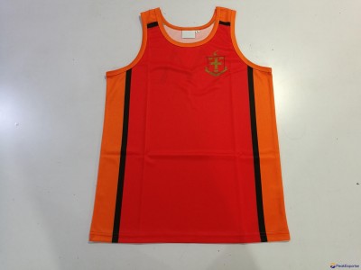 Wholesales Sublimation running training singlets