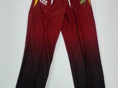 Custom sublimation sports cricket pants sports uniforms