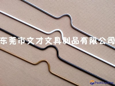 nylon-coated colourful metal calendar hook hanger made in China
