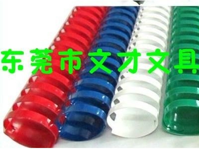 38mm Big sale office plastic ring binder folder for paper