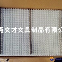 5/16" Double YO rings nylon-coated double loop wire for white box packaging