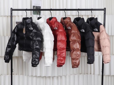 The North Face Women’s Nuptse Short Down Jacket women's North face down jacket