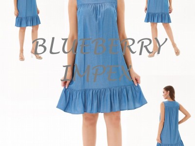 Ladies denim dress