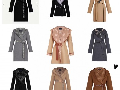Cheap               Hooded Wrap Coat for women               Winter Jacket