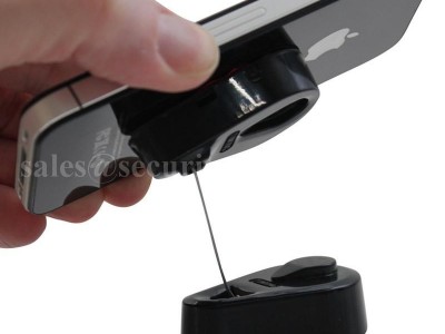 Pull Box Merchandise Recoiler,Merchandise Security Tether,Pullbox compact black