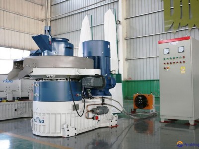 Chinese pellet machine