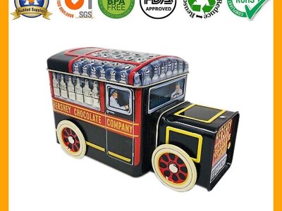 Hershey Chocolate Company Tin Truck BR1507 Manufacturer