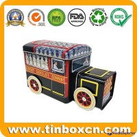 Hershey Chocolate Company Tin Truck BR1507 Manufacturer