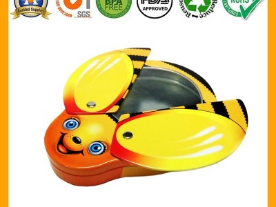 Bee-shaped Christmas Chocolate Tin Box BR1510 Factory