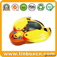 Bee-shaped Christmas Chocolate Tin Box BR1510 Factory