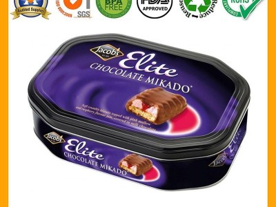 Factory Chocolate Cocoa Powder Tin Container For Food Packaging Box Manufacturer