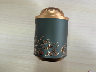 Exquisite aluminum small can tea can high-end customization