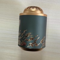 Exquisite aluminum small can tea can high-end customization