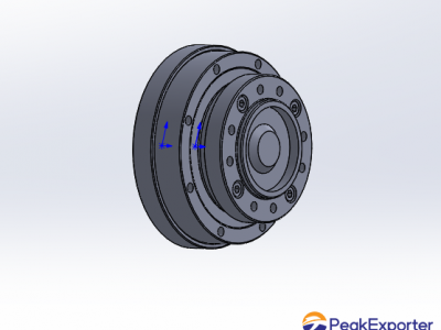 ​harmonic gear drive