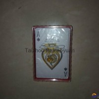 ingel brand of plastic playing cards