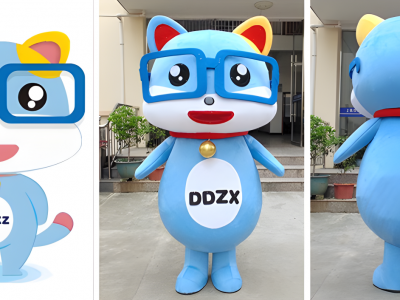 custom mascot costume plush mascot creator
