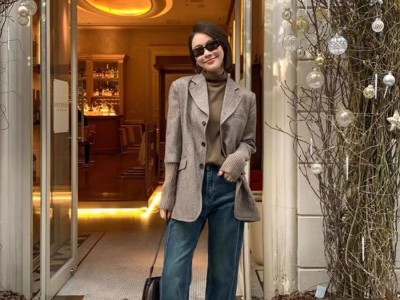 Women's Wool Jacket       Cashmere Jacket for women       Outerwear women