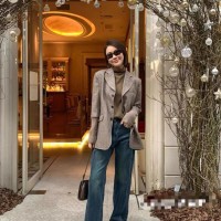 Women's Wool Jacket       Cashmere Jacket for women       Outerwear women