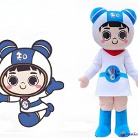 company sports team advertising promotion cartoon mascot costume maker