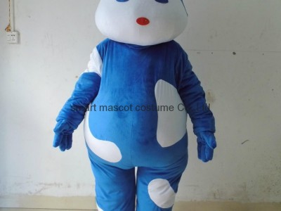 cattle mascot costume adult milkcow mascot
