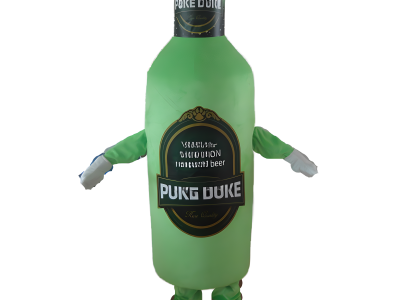wine bottle mascot costume for adults