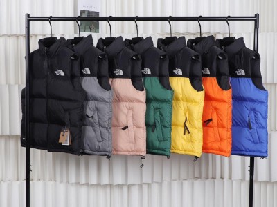 The North Face Nuptse Down Vest 700 North Face 700 Puffer Vest Mens