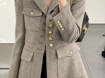 Cashmere Jacket        Saharienne Jacket  Women        Wool jacket