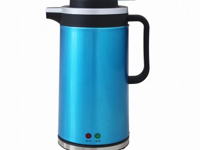 Blue 1.8L Electric Kettle keep warm function