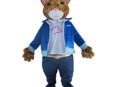 hamster mascot costume suit