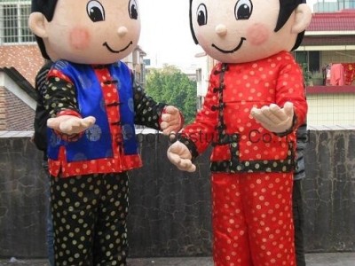 jin tong yu nv mascot costume for adult