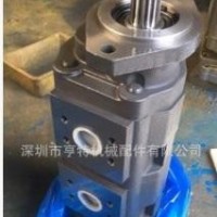 PARKER TRIPLE HYDRAULIC PUMP FOR ATLAS COPCO