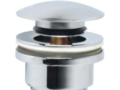 Cupc Bathroom Basin Sink Drain Pop up Drainer with Overflow Stainless Steel Pipe