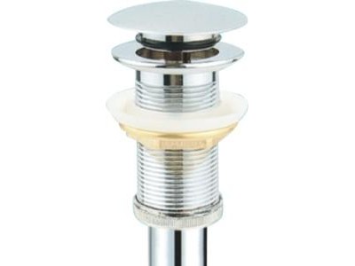 Cupc Bathroom Basin Sink Drain Brass Pop up Drainer with Overflow Stainless Stee