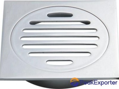 floor drain made of thickened copper, odorless, high displacement